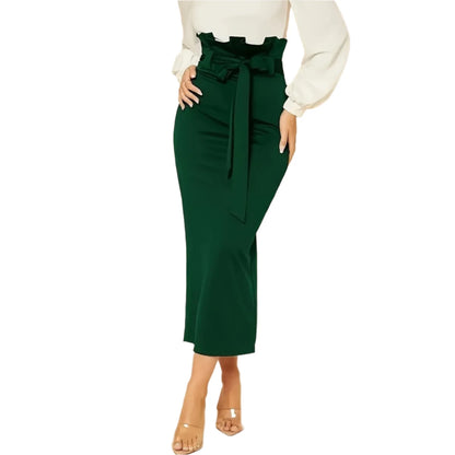 LADIES HIGH WAIST SKIRT