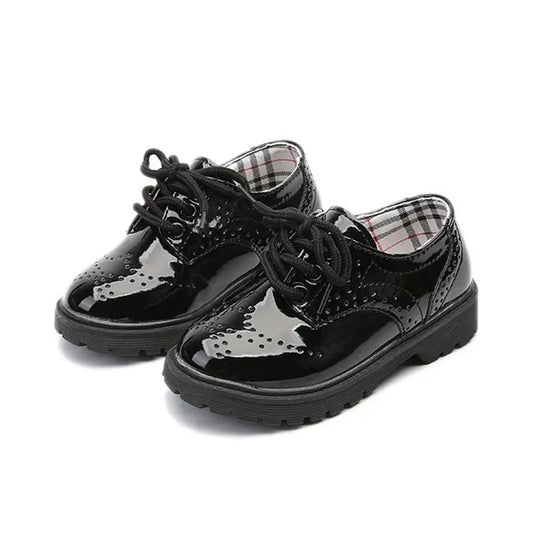 KIDS LEATHER SHOES