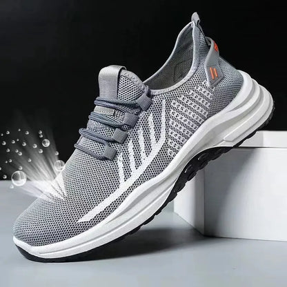 MEN'S CASUAL BREATHABLE LIGHTWEIGHT RUNNING SNEAKERS