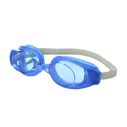 UNISEX WATERPROOF FLAT LIGHT EYE PROTECTION SWIMMING GLASSES