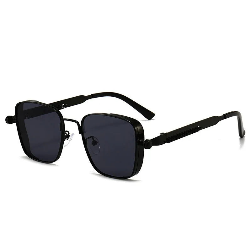 MEN'S PUNK SQUARE FULL FRAME SUNGLASSES