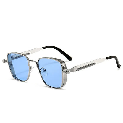 MEN'S PUNK SQUARE FULL FRAME SUNGLASSES