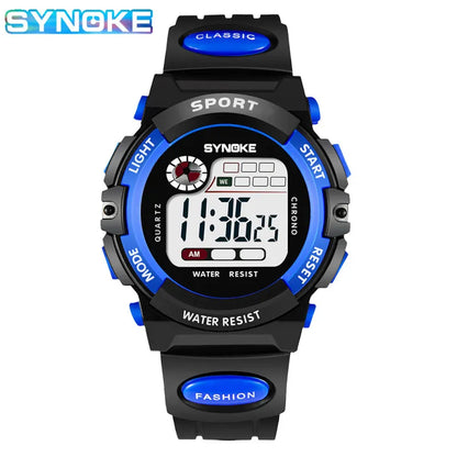 KID'S WATERPROOF ELECTRONIC WATCH