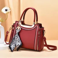 LADIES HANDLE SHOULDER BAG