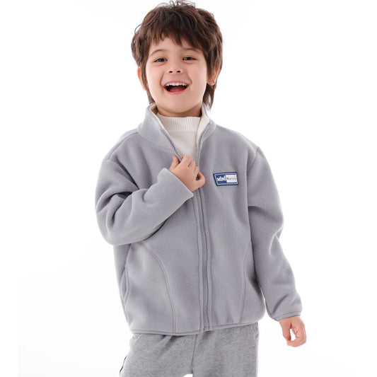 UNISEX FLEECE LONG SLEEVE COAT