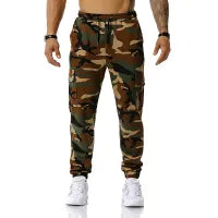 MEN'S CAMOUFLAGE PANTS