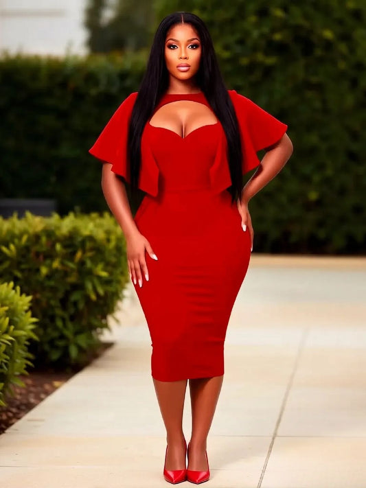 LADIES PENCIL SKIRT DRESS