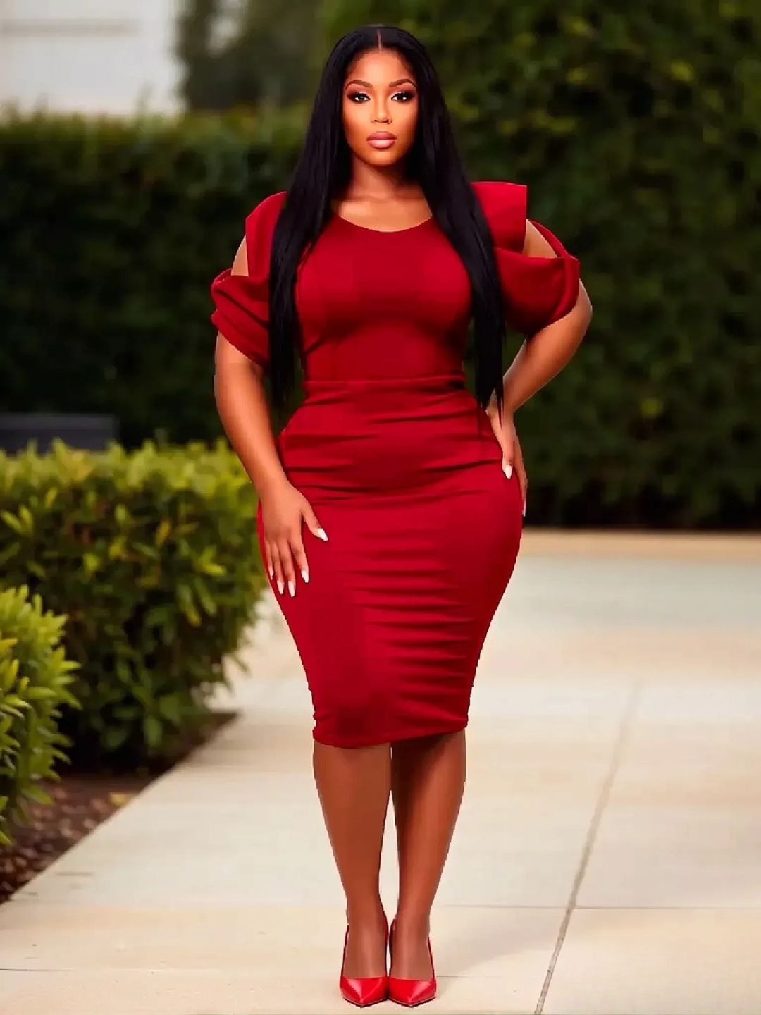 LADIES DRESS