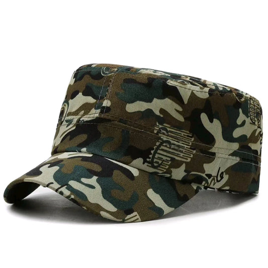 UNISEX OUTDOOR CAMOUFLAGE CAP