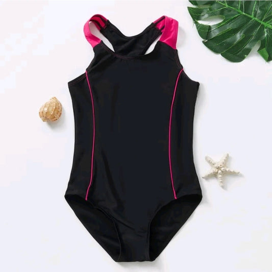 GIRL'S ONE-PIECE SWIMSUIT