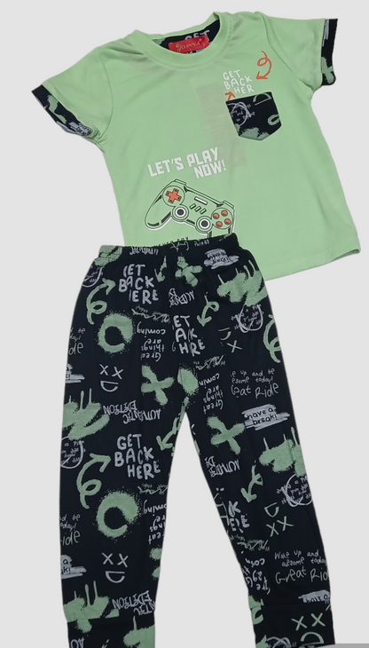 BOY'S PYJAMAS