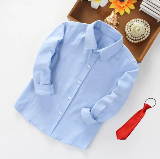 BOY'S LONG SLEEVE SHIRTS