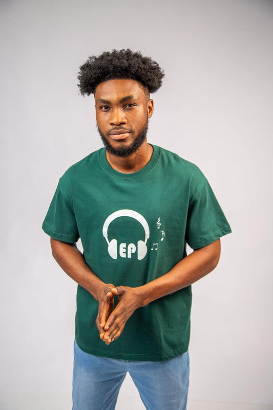 MEN'S LOOSE COTTON T-SHIRT